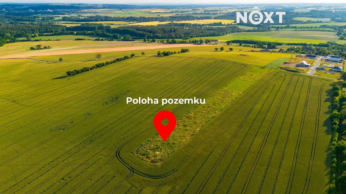 Prodej pozemku 281 m², Chotoviny