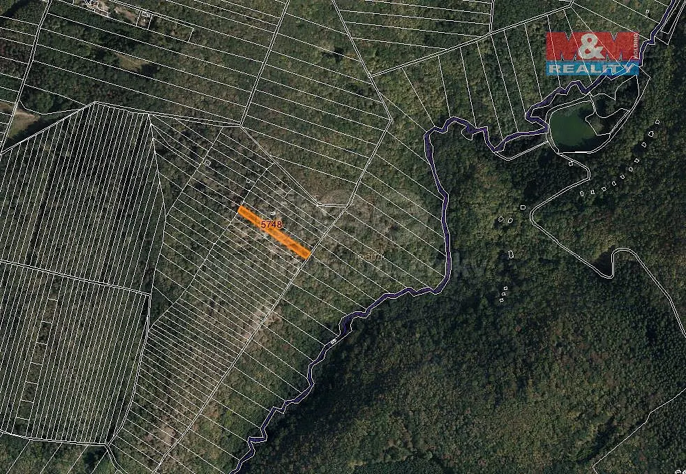 Prodej pozemku 781 m², Brno - Líšeň