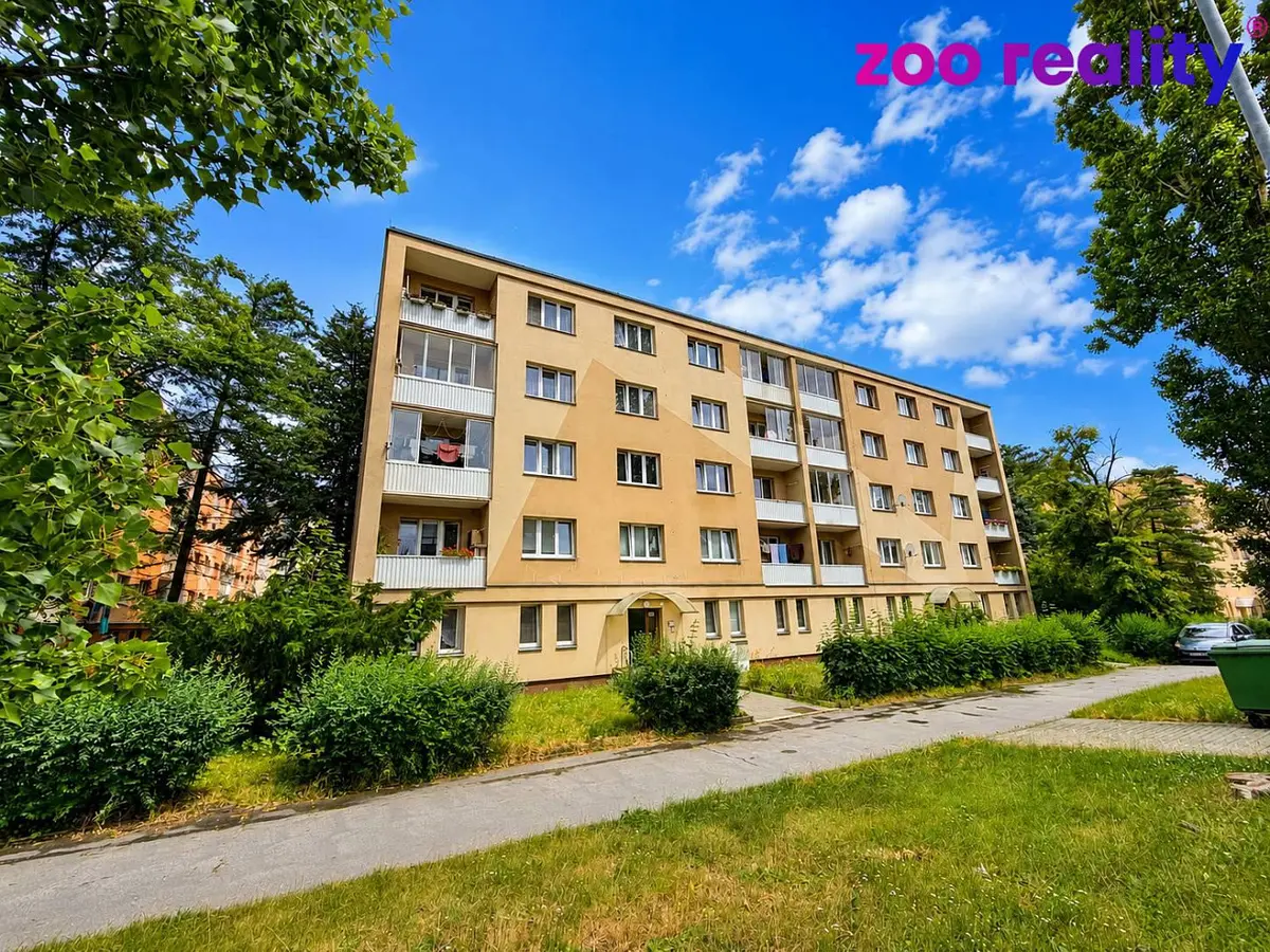 Pronájem bytu 2+1 52 m², Václavská · Chomutov II · Chomutov