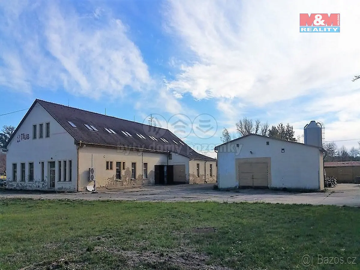Prodej komerčního prostoru 9209 m², Terezín · okres Litoměřice
