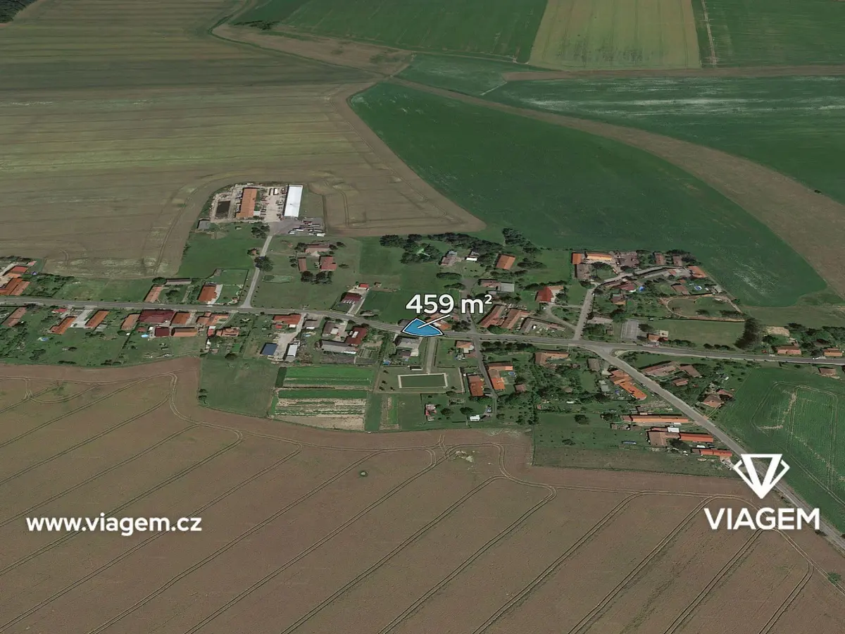 Prodej pozemku 229 m², Šaplava · okres Hradec Králové