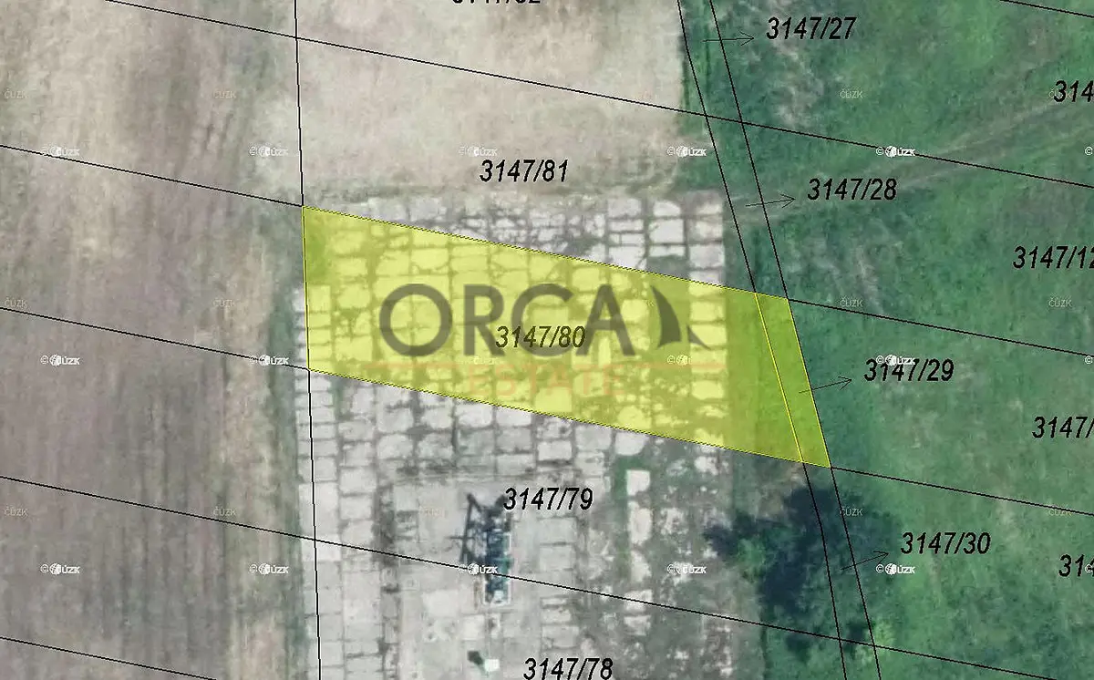 Prodej pozemku 152 m², Dubňany · okres Hodonín