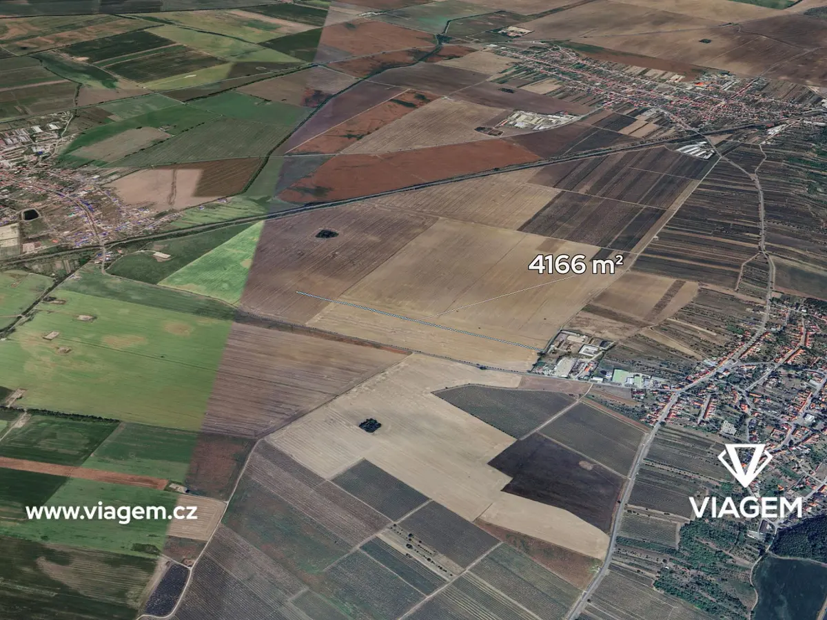 Prodej pozemku 793 m², Týnec · okres Břeclav
