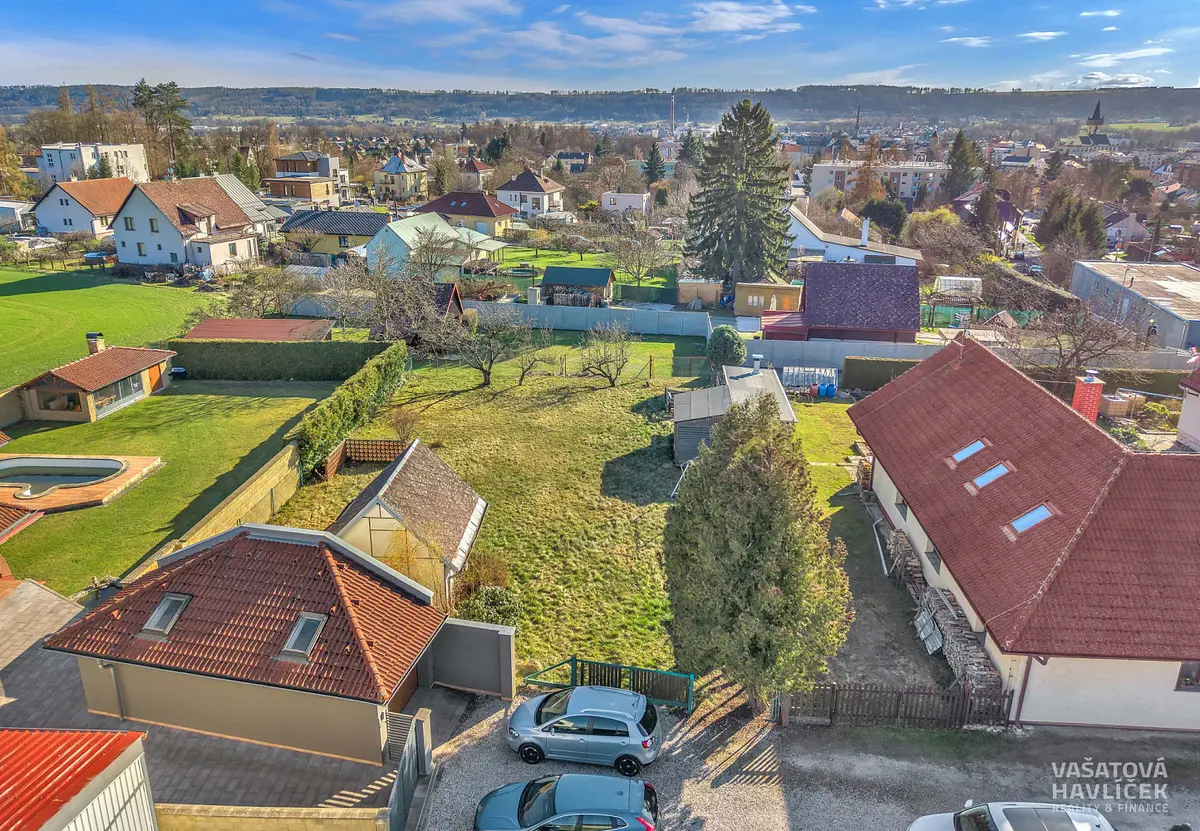 Prodej pozemku 648 m², náměstí T. G. Masaryka · Dvůr Králové nad Labem