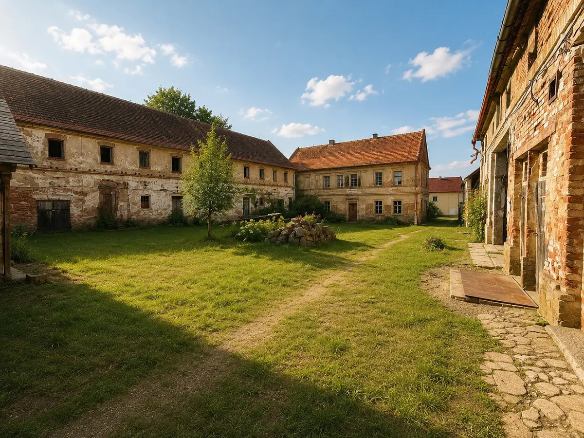 Prodej komerčního prostoru 1200 m², Hořovičky