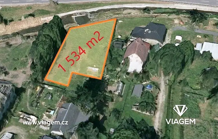 Prodej pozemku 738 m², Město Albrechtice · okres Bruntál