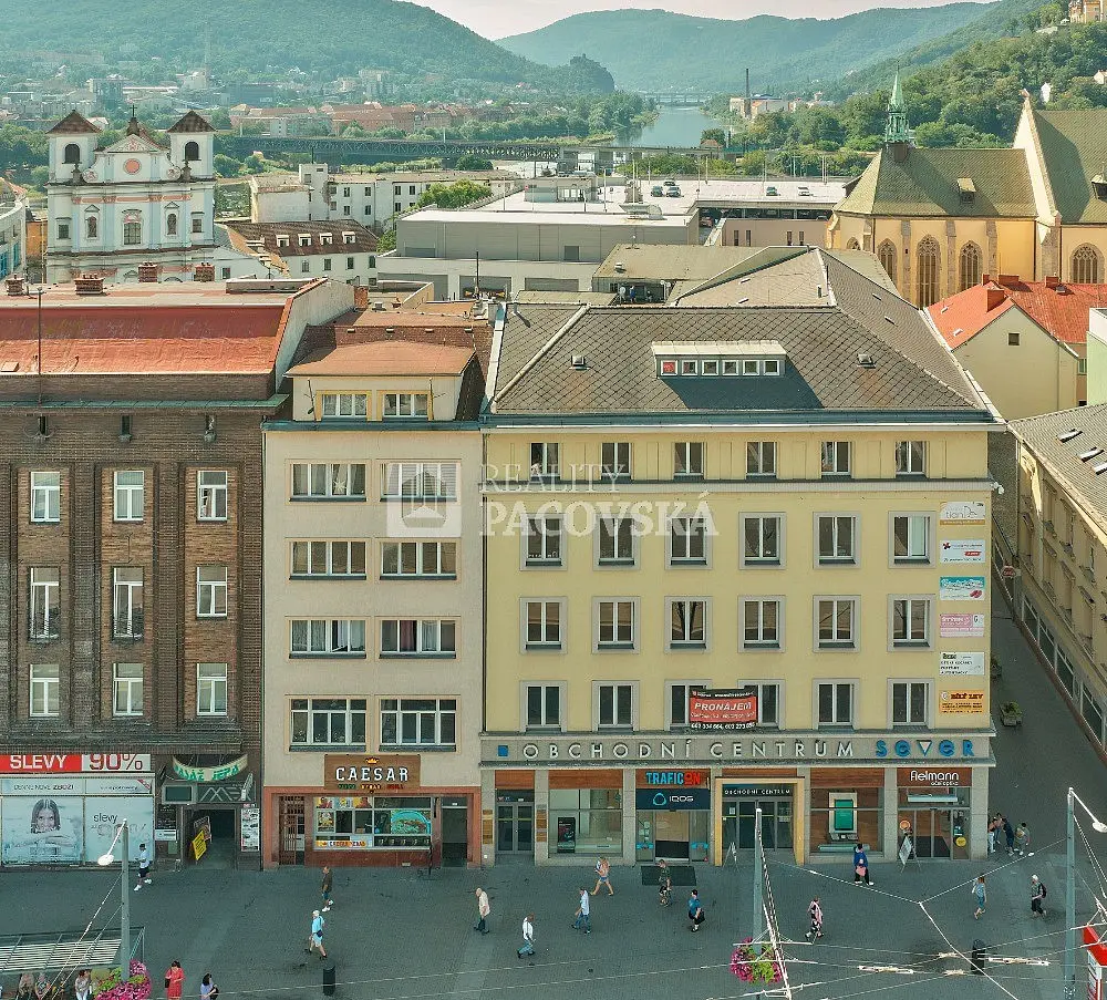 Pronájem komerčního prostoru 136 m², Ústí nad Labem