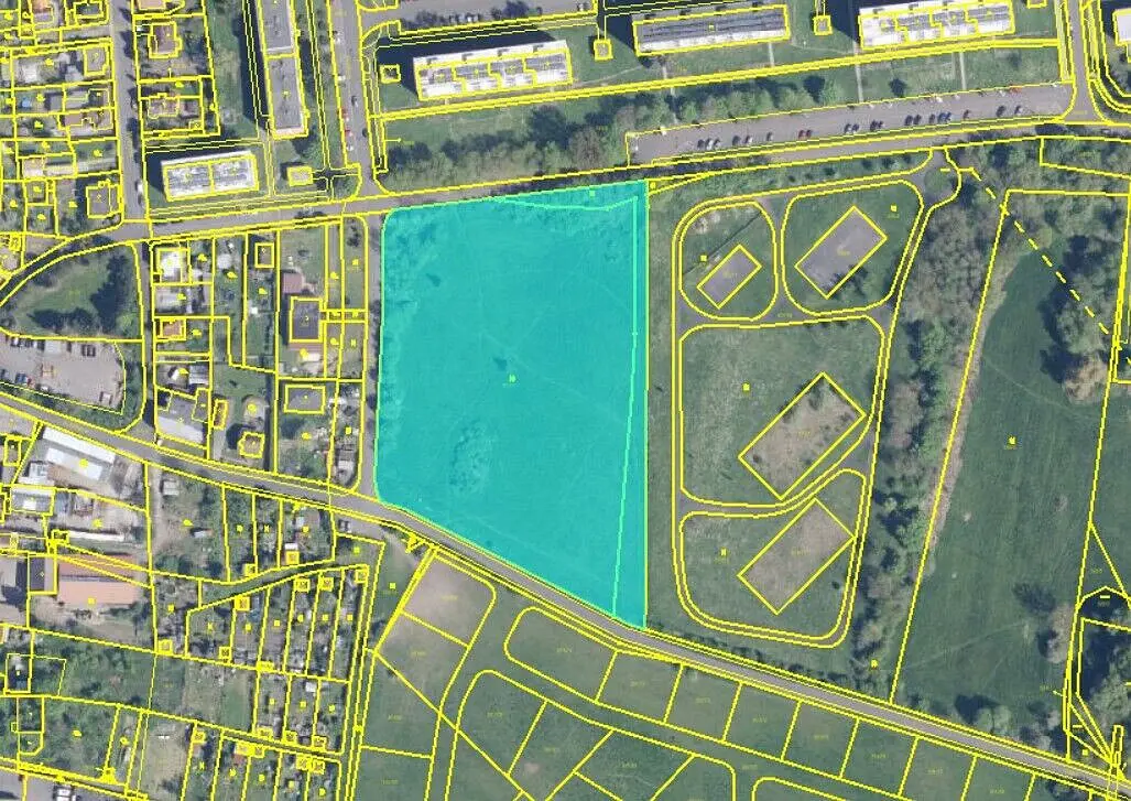 Pronájem pozemku 243 m², Krupka - Bohosudov · okres Teplice