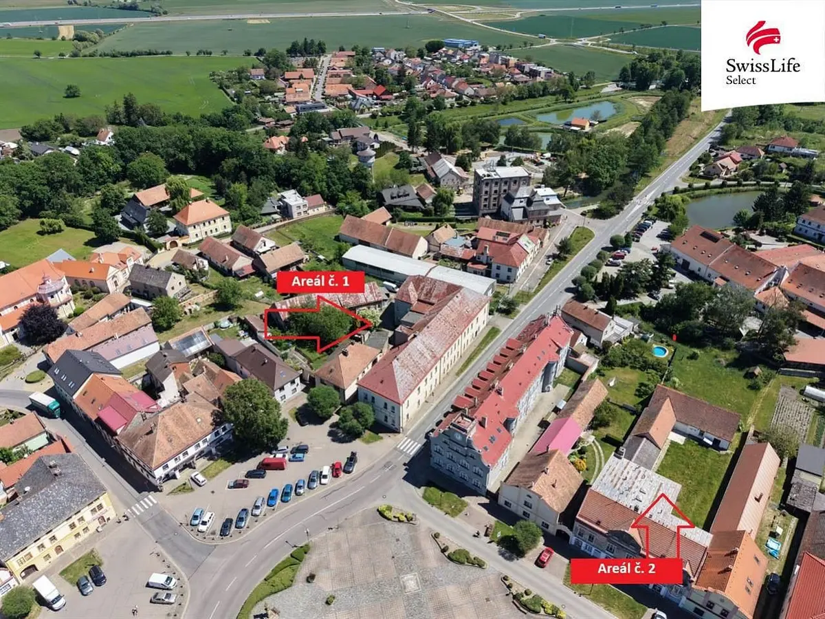 Prodej komerčního prostoru 3100 m², Dašice