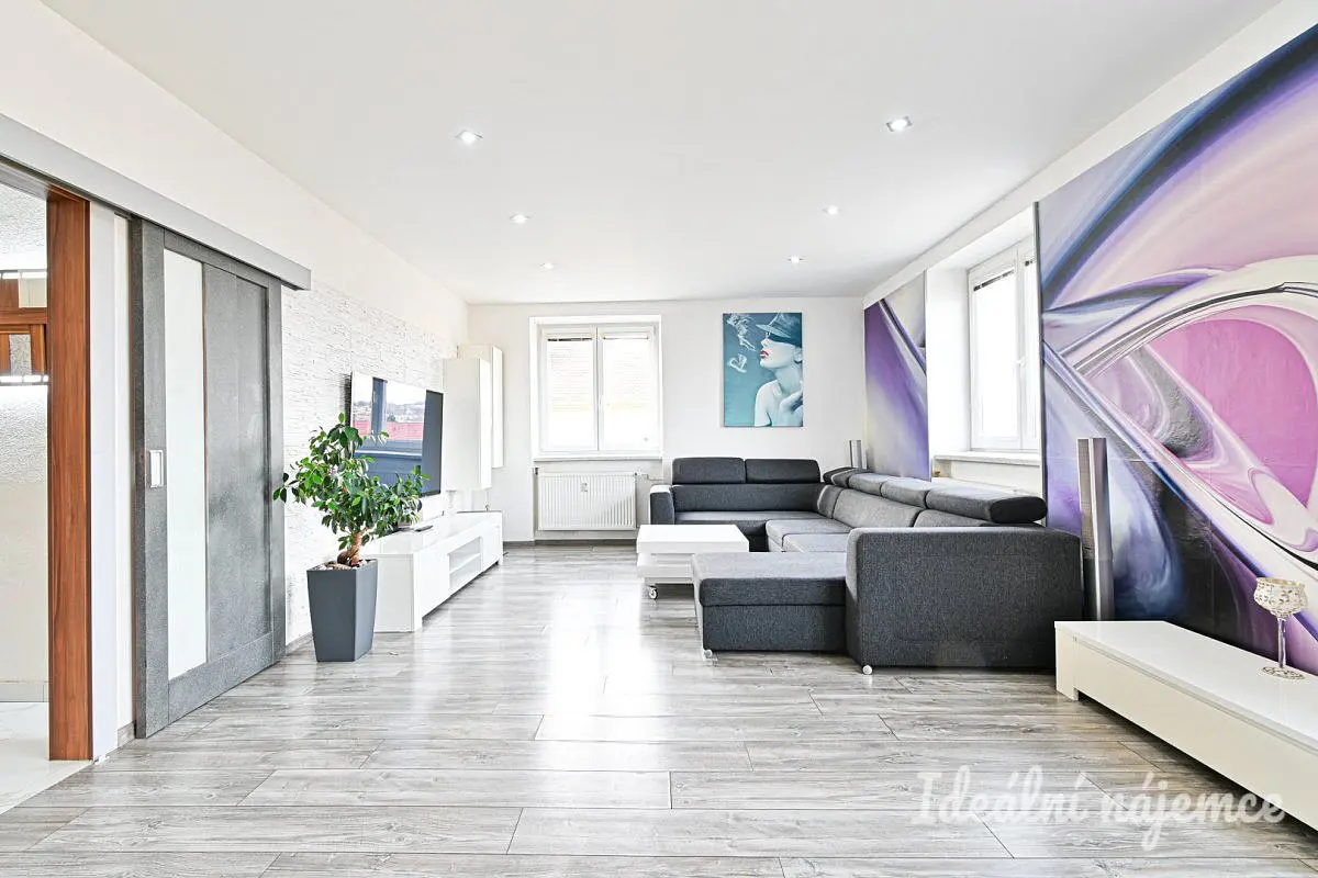 Pronájem bytu 2+1 74 m², Žabovřesky · Brno