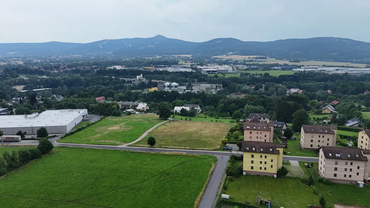 Prodej pozemku 2153 m², Staré Pavlovice · Liberec
