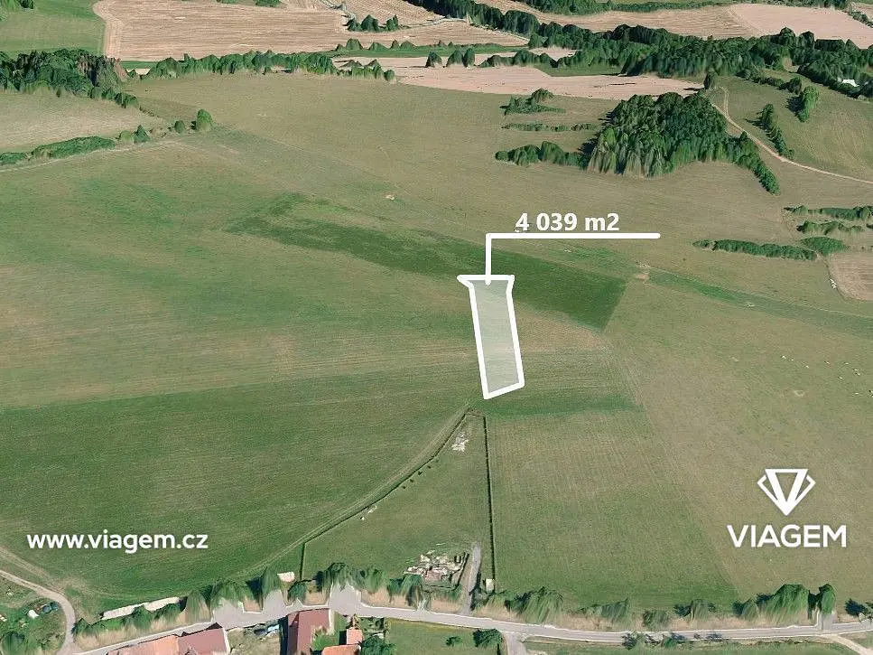 Prodej pozemku 897 m², Volyně · okres Strakonice
