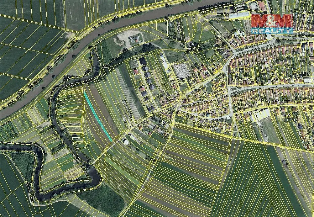 Prodej pozemku 574 m², Uherčice u Hustopečí · Uherčice