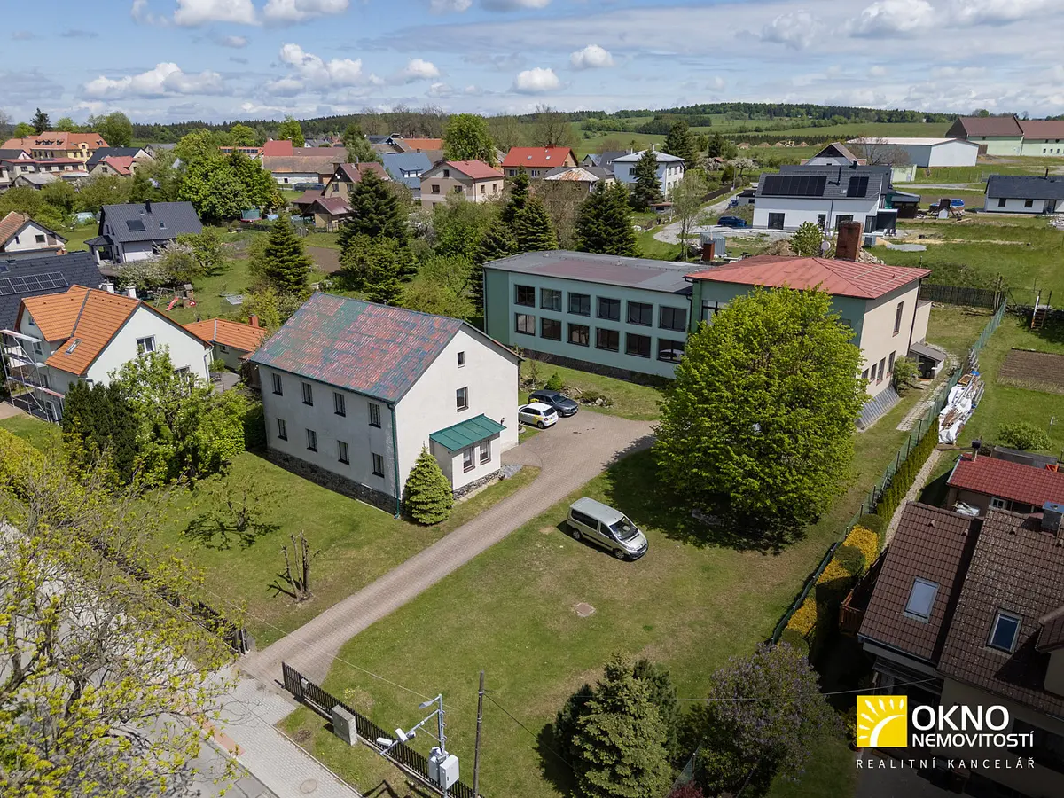 Prodej komerčního prostoru 800 m², Rokytno na Moravě · Nové Město na Moravě