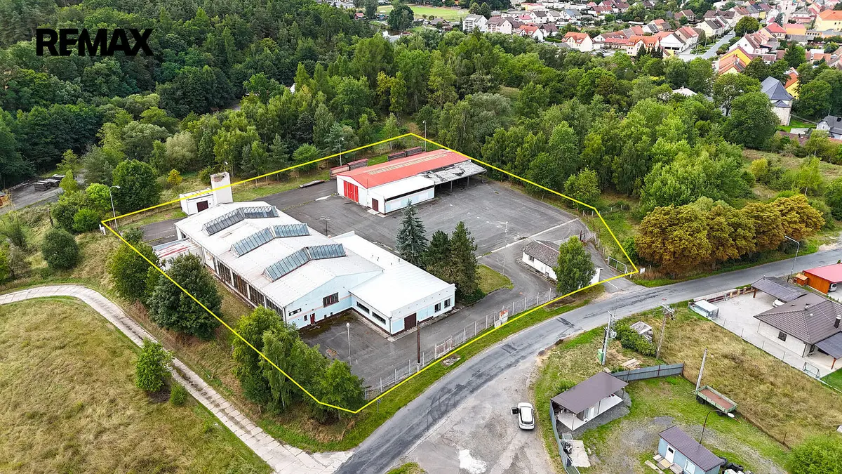 Pronájem komerčního prostoru 6779 m², Stráž · okres Tachov