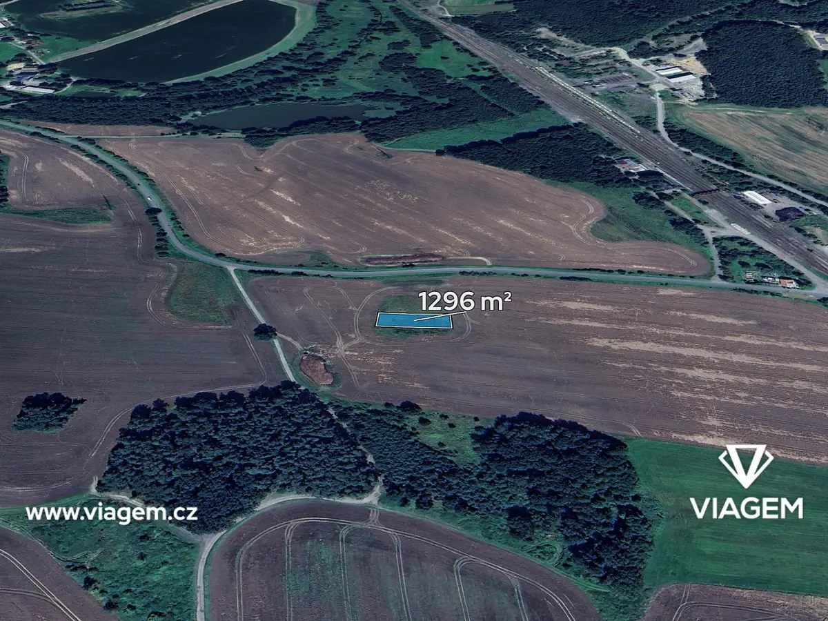 Prodej pozemku 1296 m², Hlemýždí · Brniště
