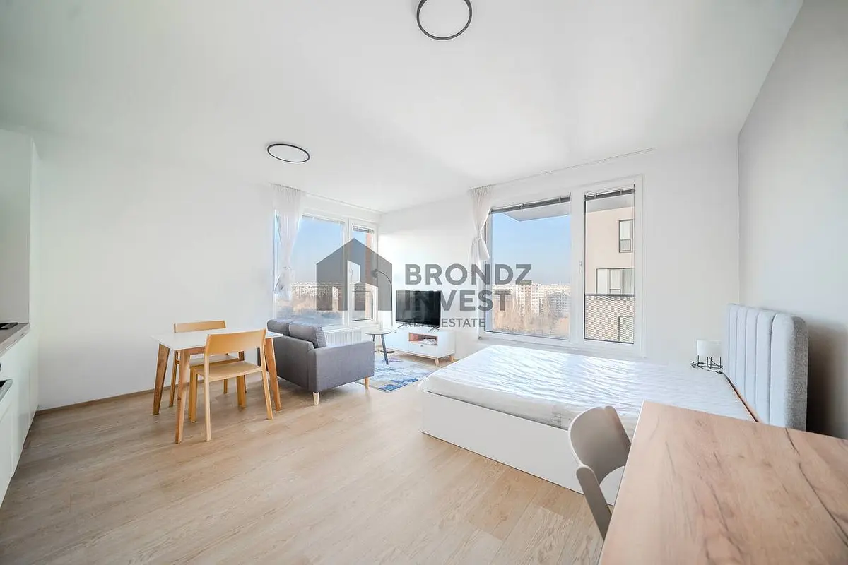 Pronájem bytu 1+kk 35 m², Prosek