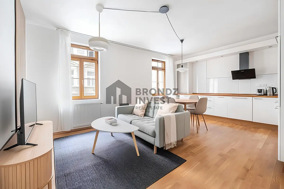 Pronájem bytu 3+kk 65 m², U staré sokolovny · Vršovice