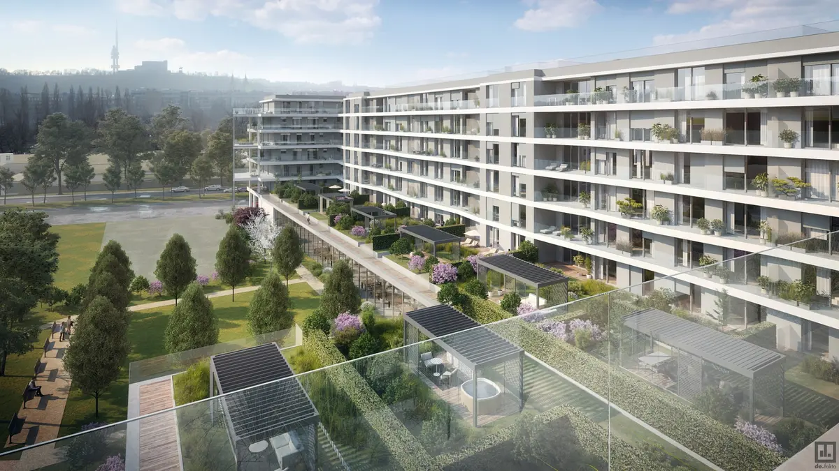 Prodej bytu 3+kk 117 m², Komunardů · Holešovice