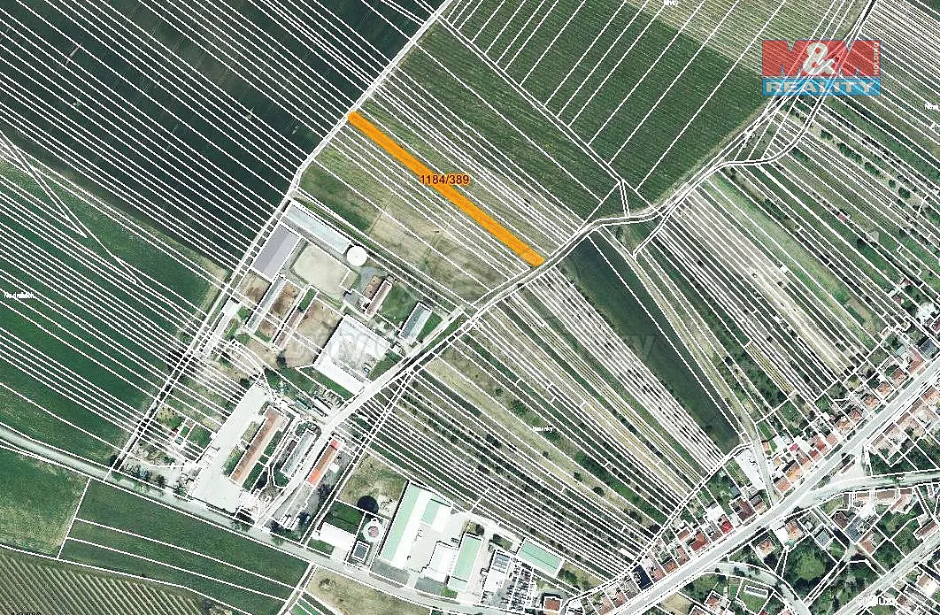 Prodej pozemku 226 m², Týnec · okres Břeclav