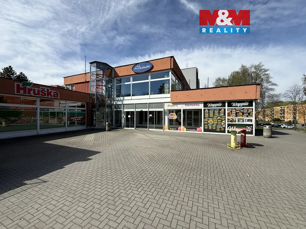 Pronájem komerčního prostoru 124 m², Borovského · Ráj · Karviná