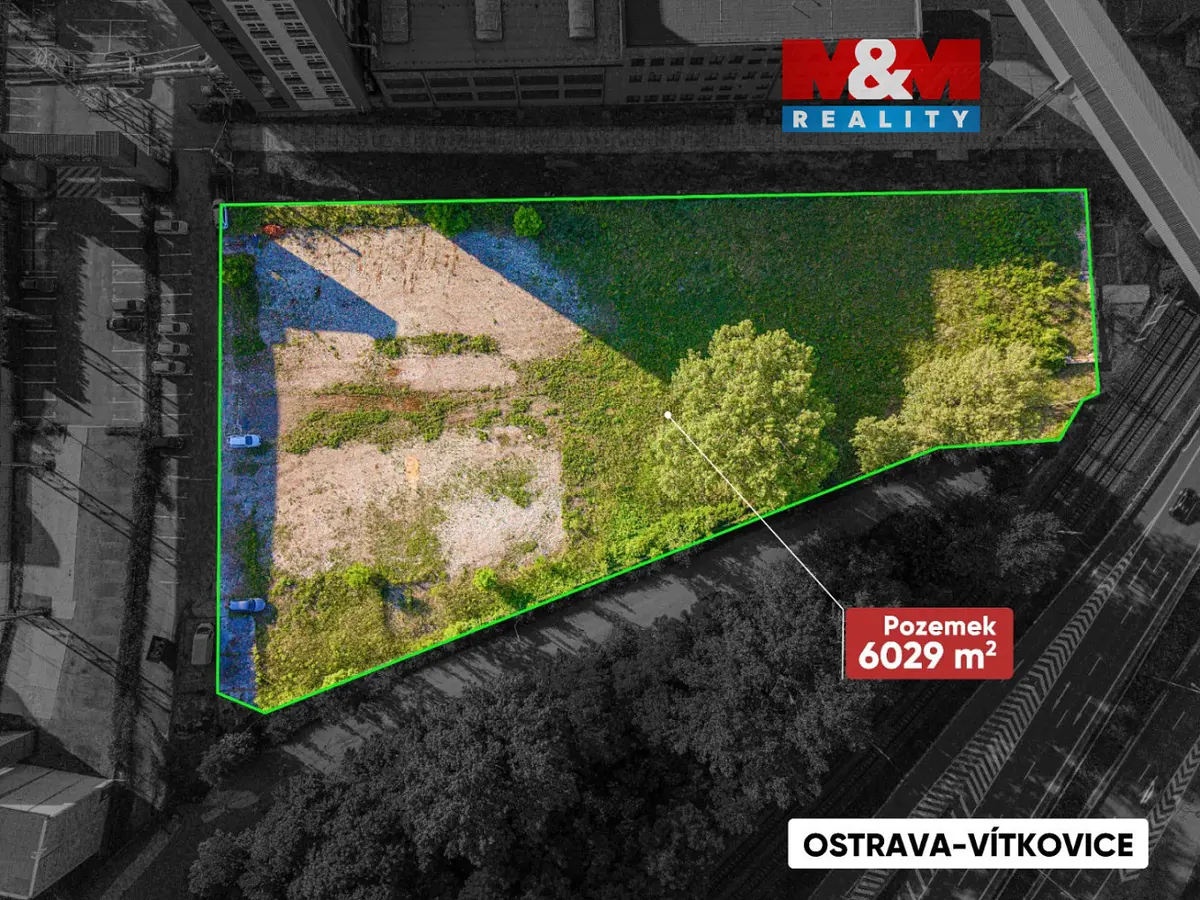 Pronájem pozemku 29 m², Moravská Ostrava · Ostrava