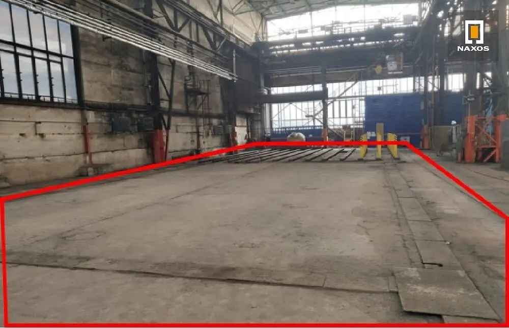 Pronájem komerčního prostoru 1000 m², Ostrava