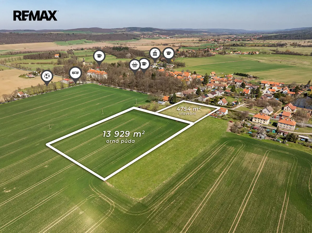 Prodej pozemku 142 m², Skřipel · okres Beroun