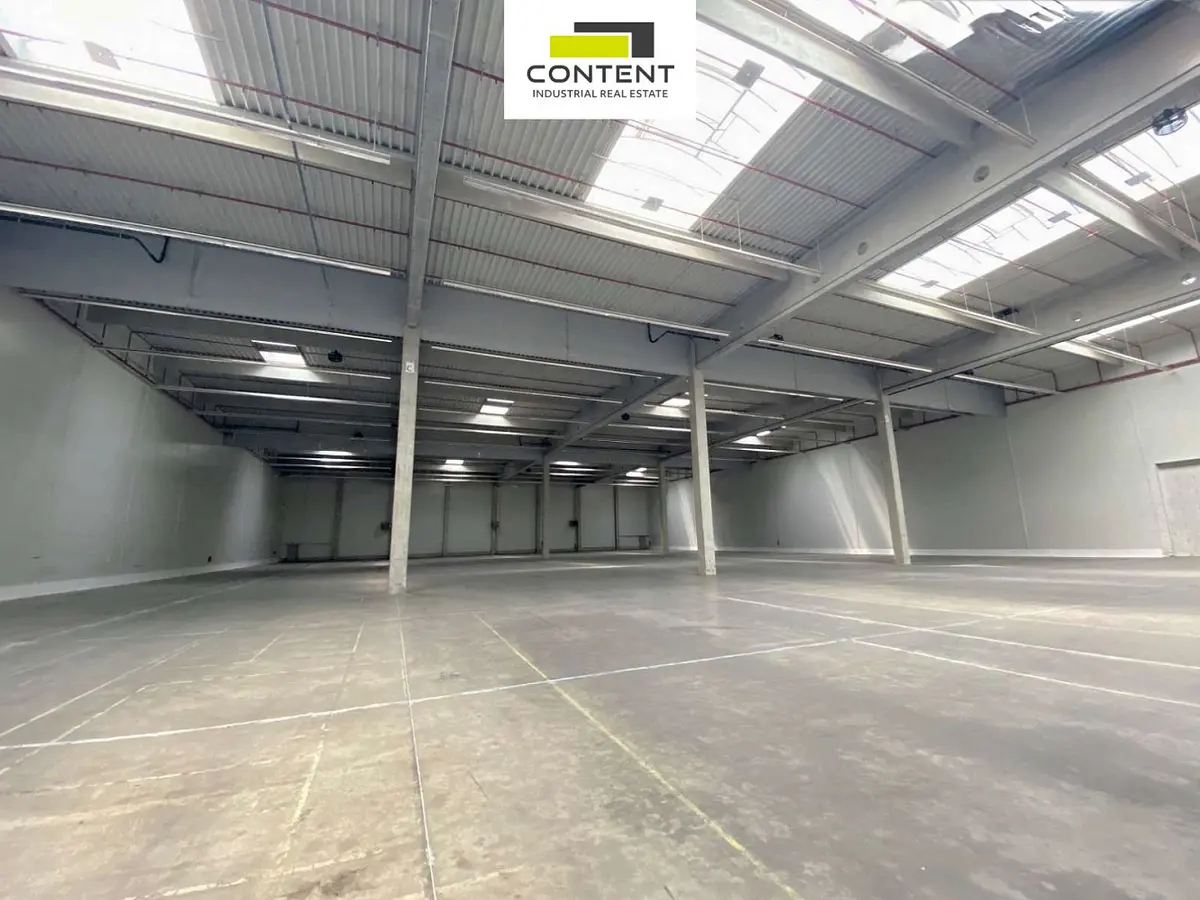 Pronájem komerčního prostoru 4115 m², Modřice