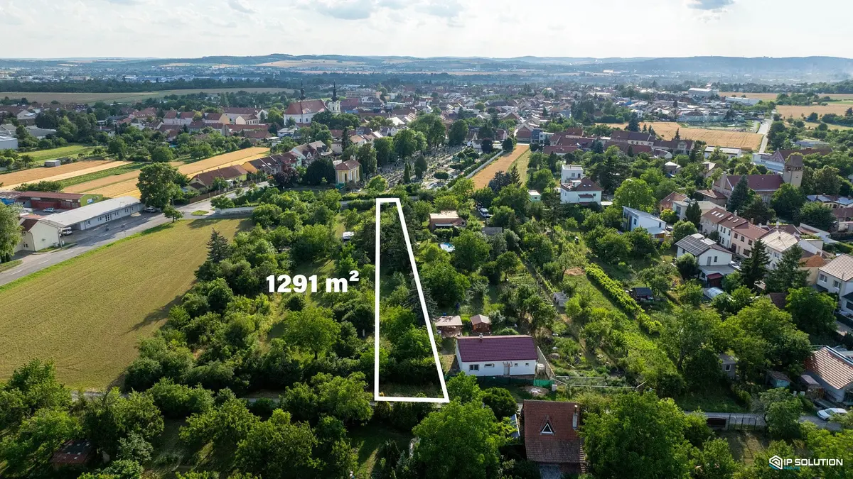 Prodej pozemku 291 m², Vítězná · Tuřany · Brno