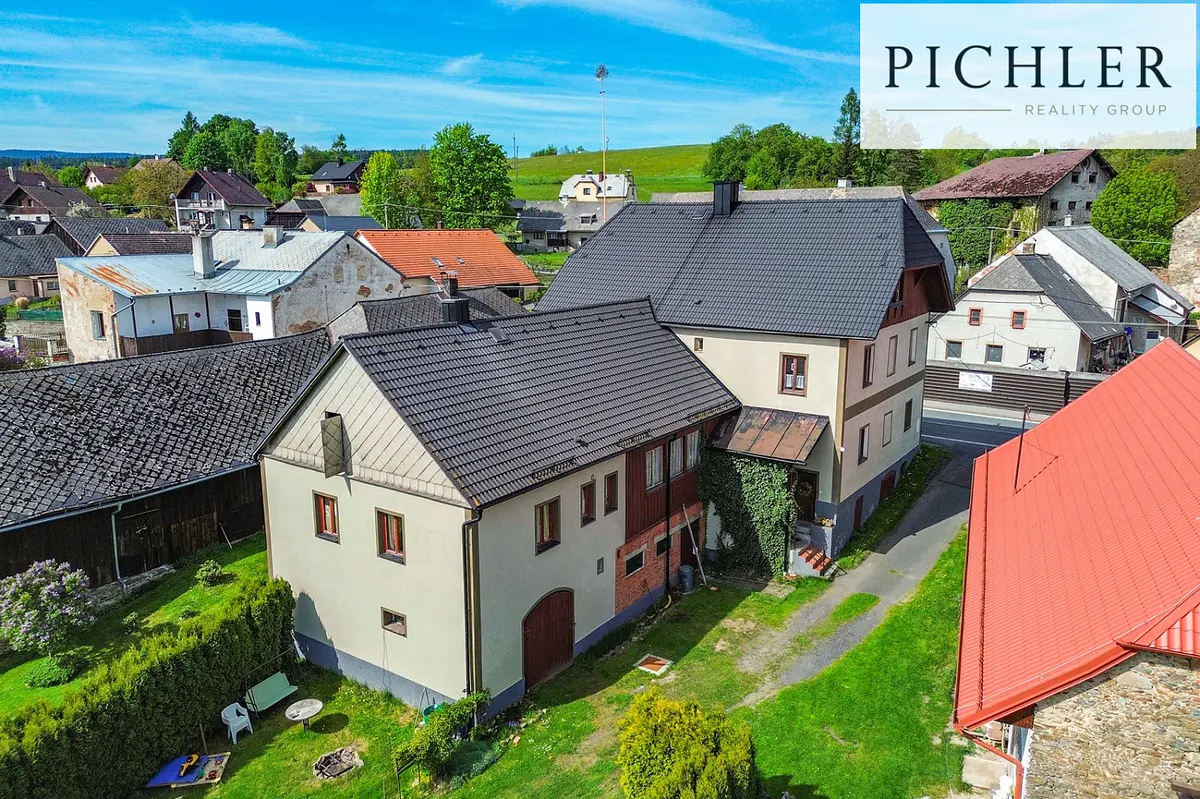 Prodej domu 355 m², Čachrov