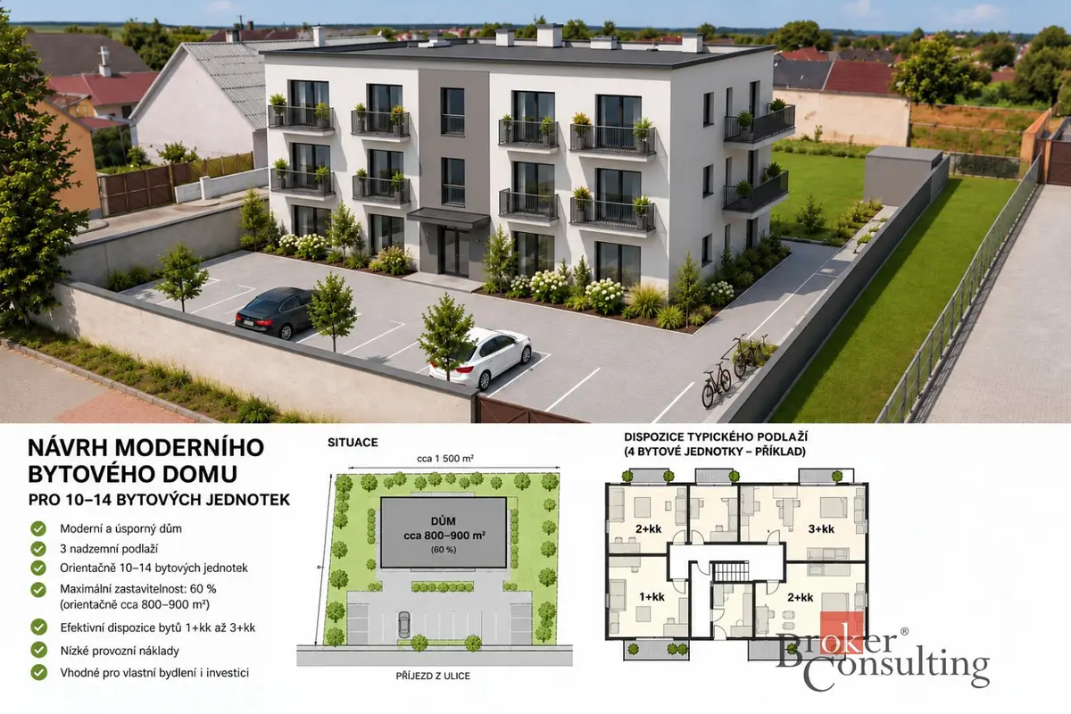 Prodej pozemku 892 m², Sklepní · Chotěšov
