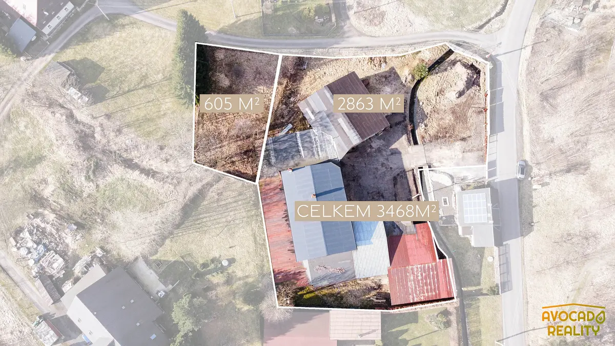 Prodej pozemku 605 m², Staré Křečany · okres Děčín