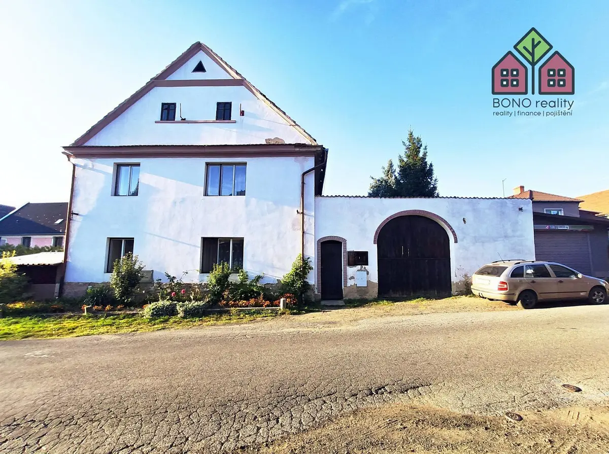 Prodej domu 225 m², Křešice - Zahořany · okres Litoměřice