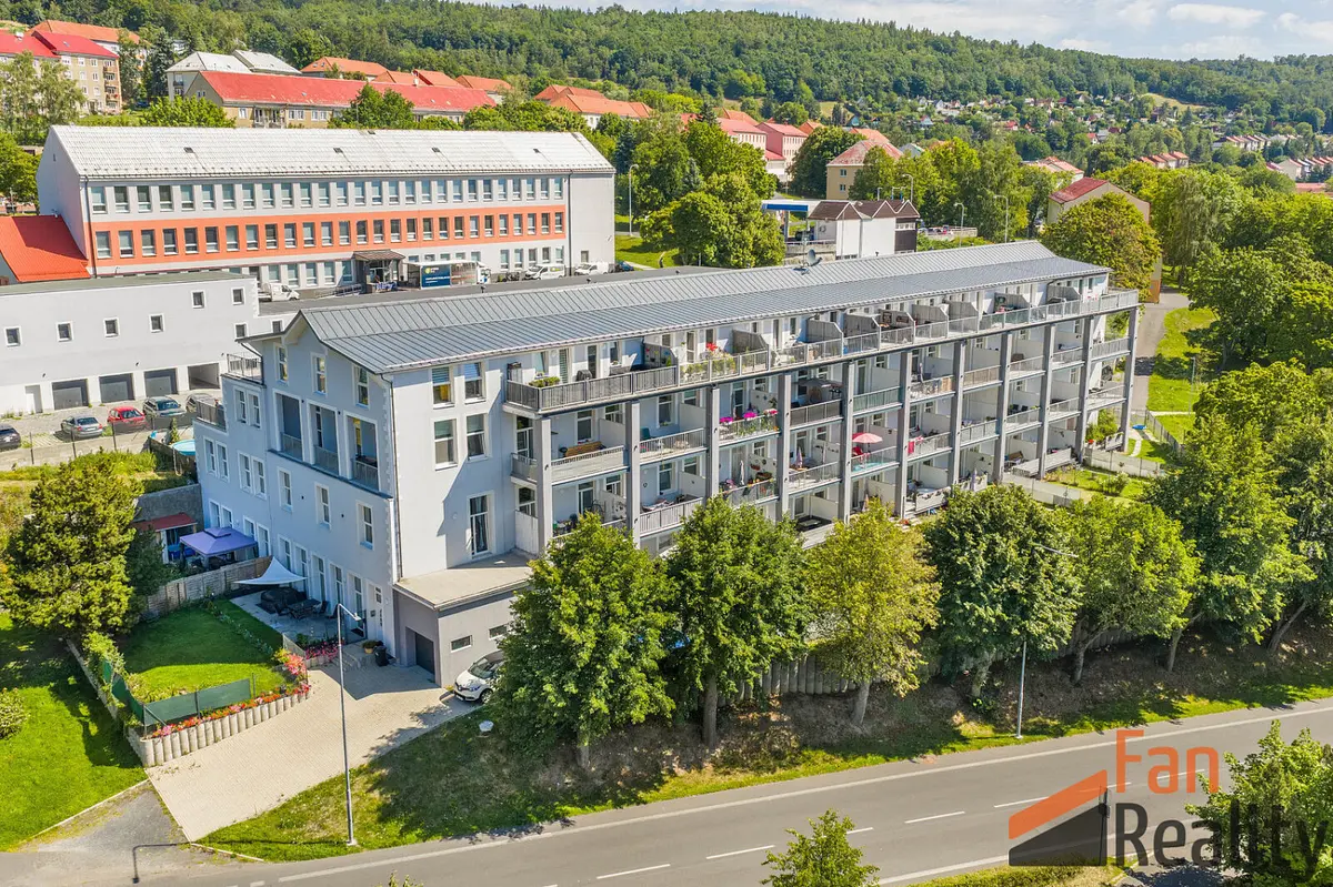 Prodej bytu 3+kk 59 m², Okružní · Meziboří u Litvínova · Meziboří