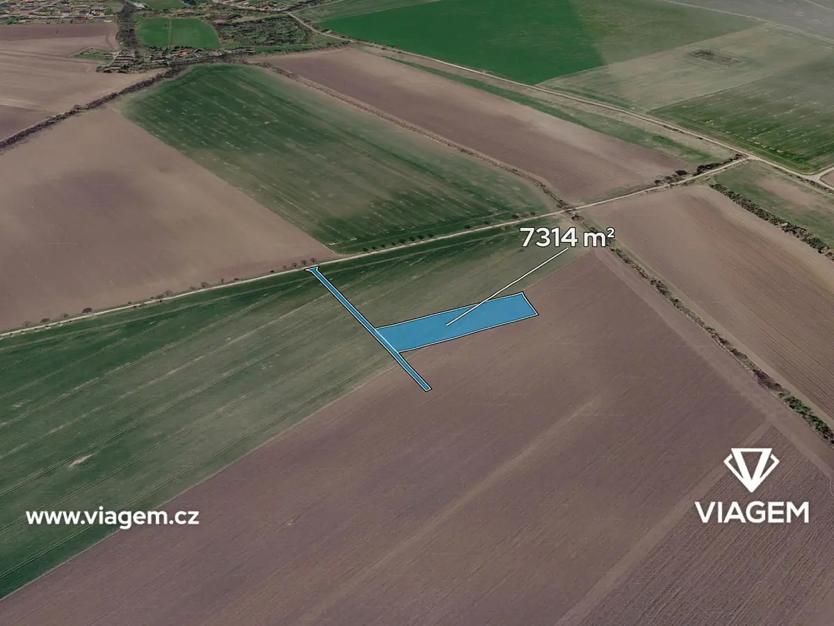 Prodej pozemku 471 m², Třibřichy · okres Chrudim