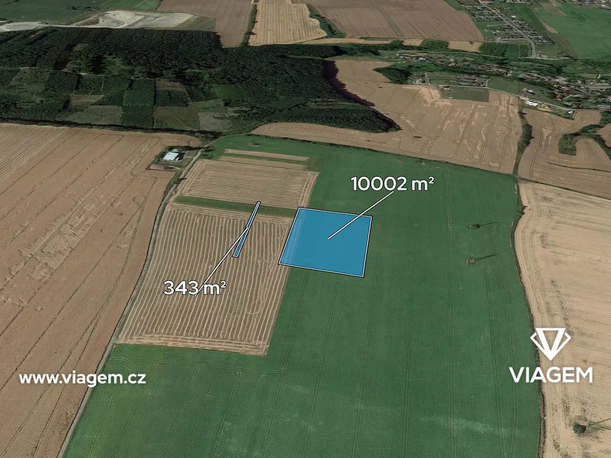 Prodej pozemku 673 m², Dobrovice · okres Mladá Boleslav