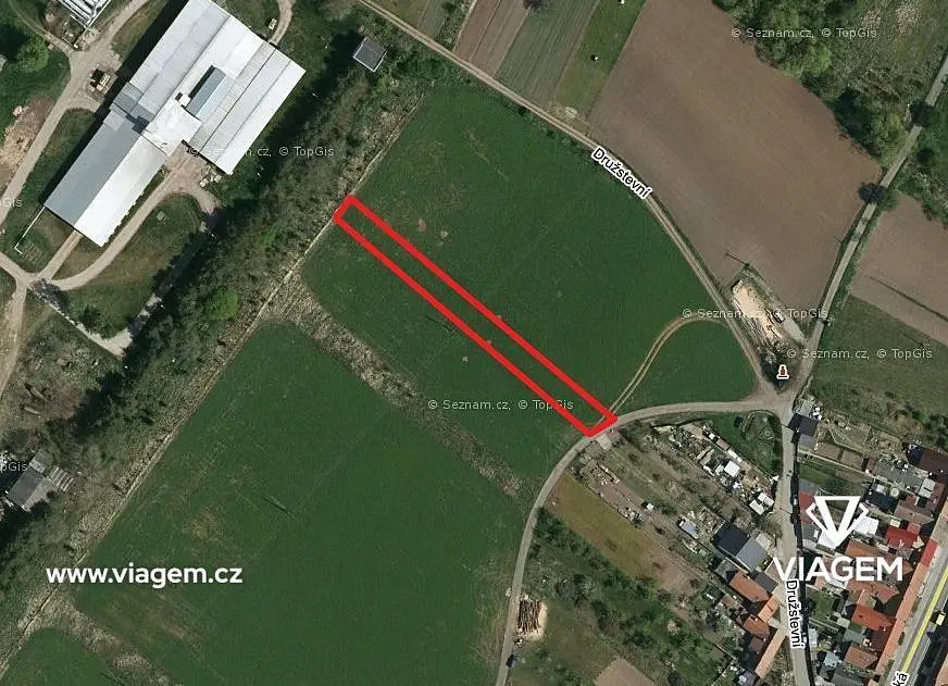 Prodej pozemku 271 m², Moravský Písek · okres Hodonín