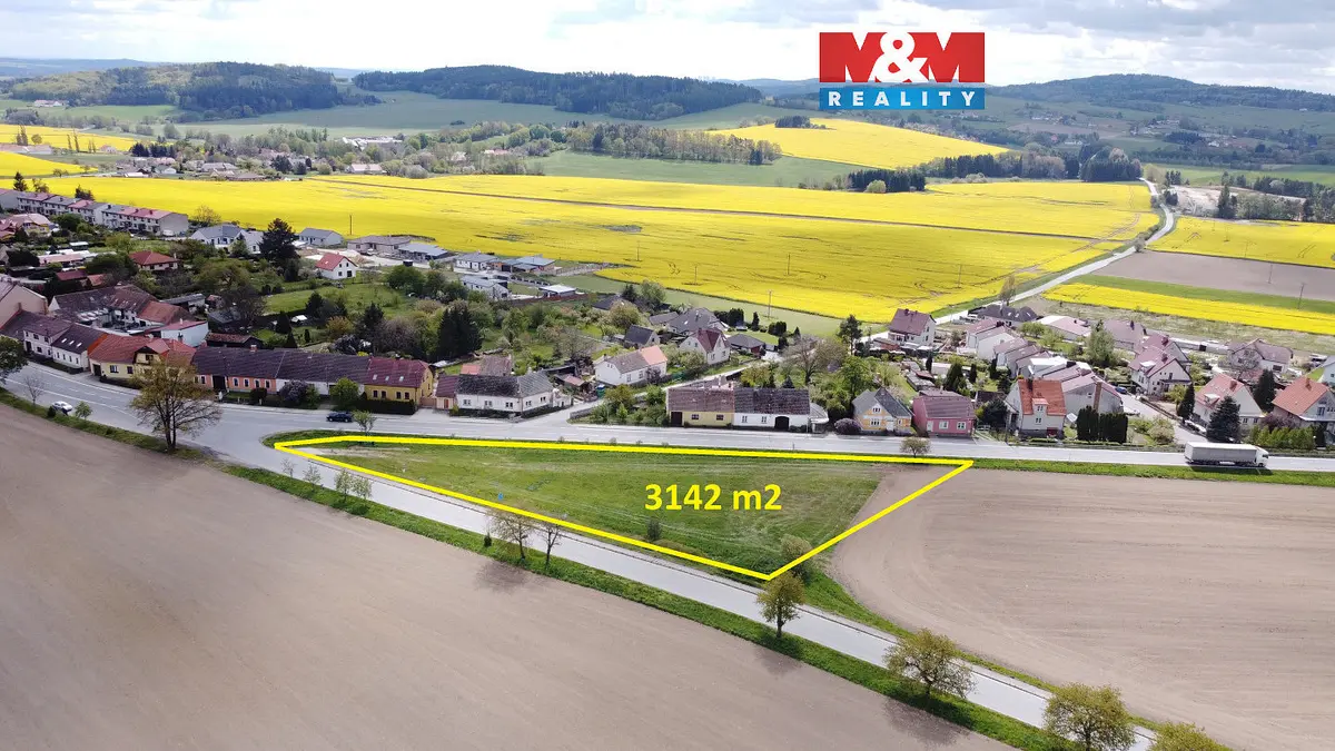 Prodej pozemku 142 m², Záhoří - Horní Záhoří · okres Písek