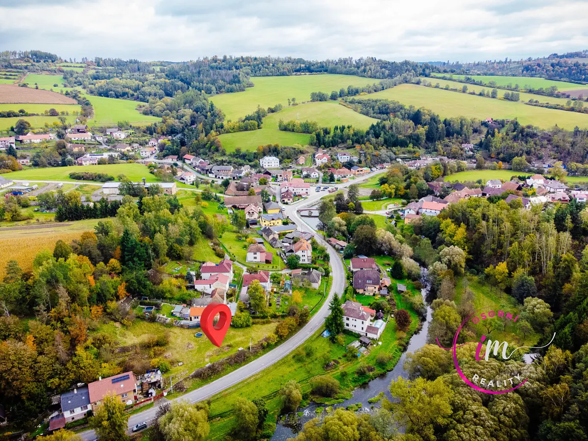 Prodej pozemku 745 m², Bítovčice · okres Jihlava