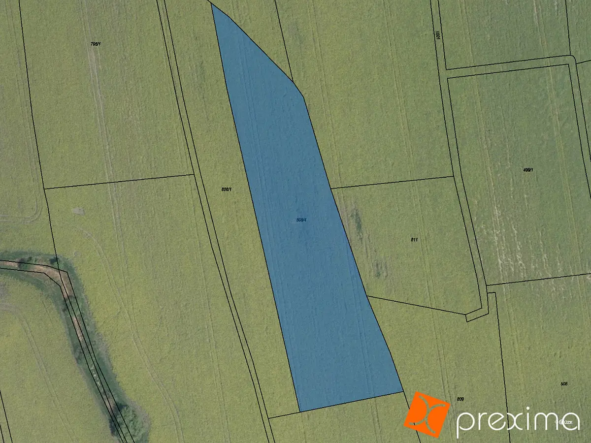 Prodej pozemku 80 m², Přelouč · okres Pardubice