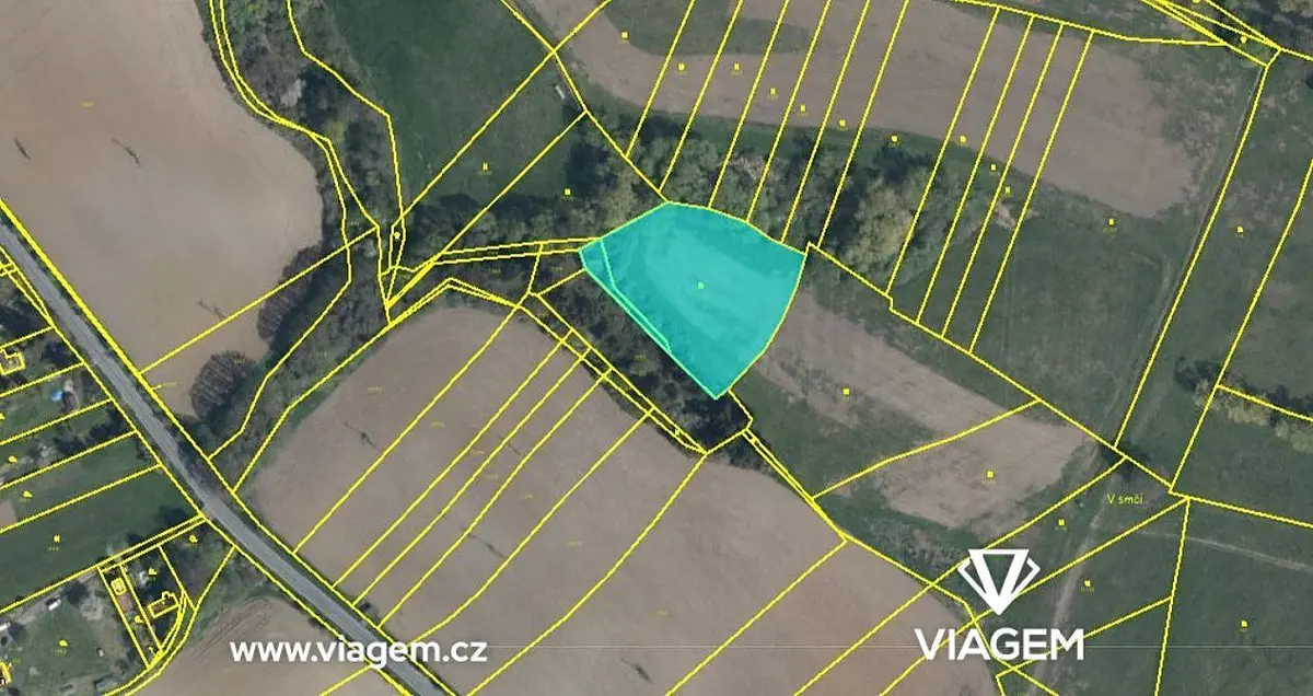 Prodej pozemku 3170 m², Šťáhlavy · okres Plzeň-město