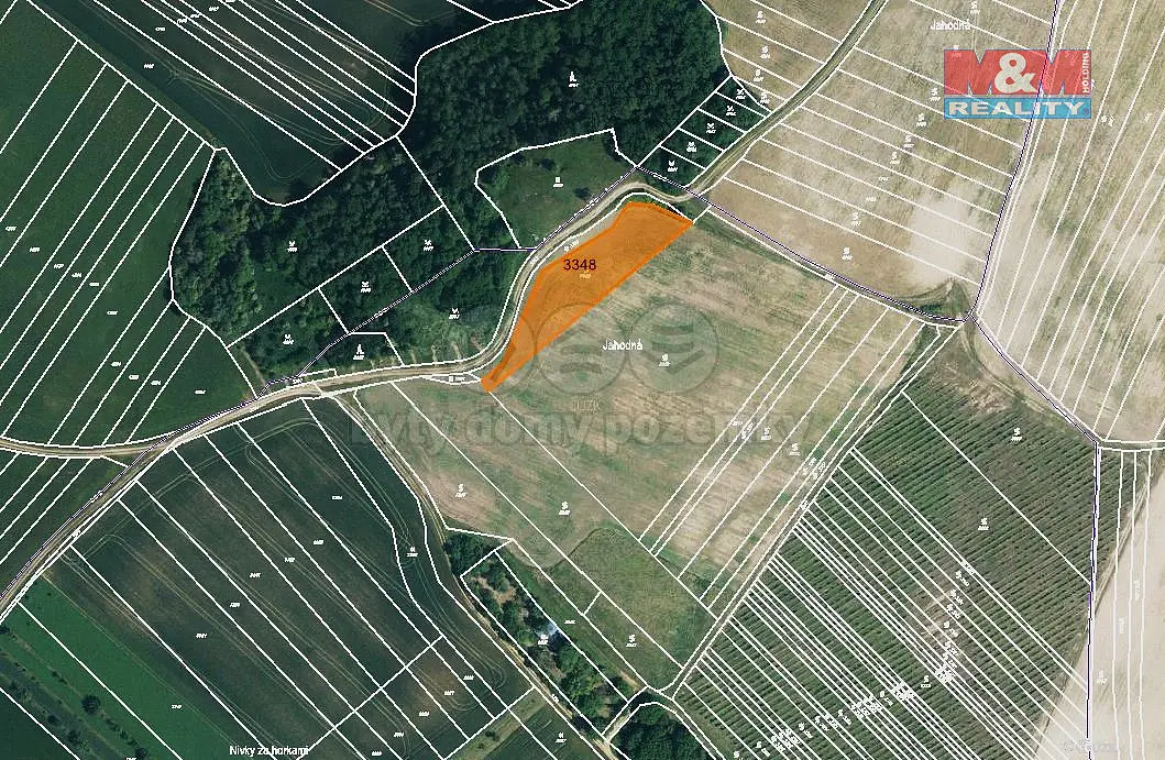 Prodej pozemku 1000 m², Ježov · okres Hodonín