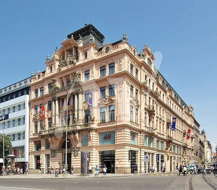Pronájem komerčního prostoru 466 m², Nové Město