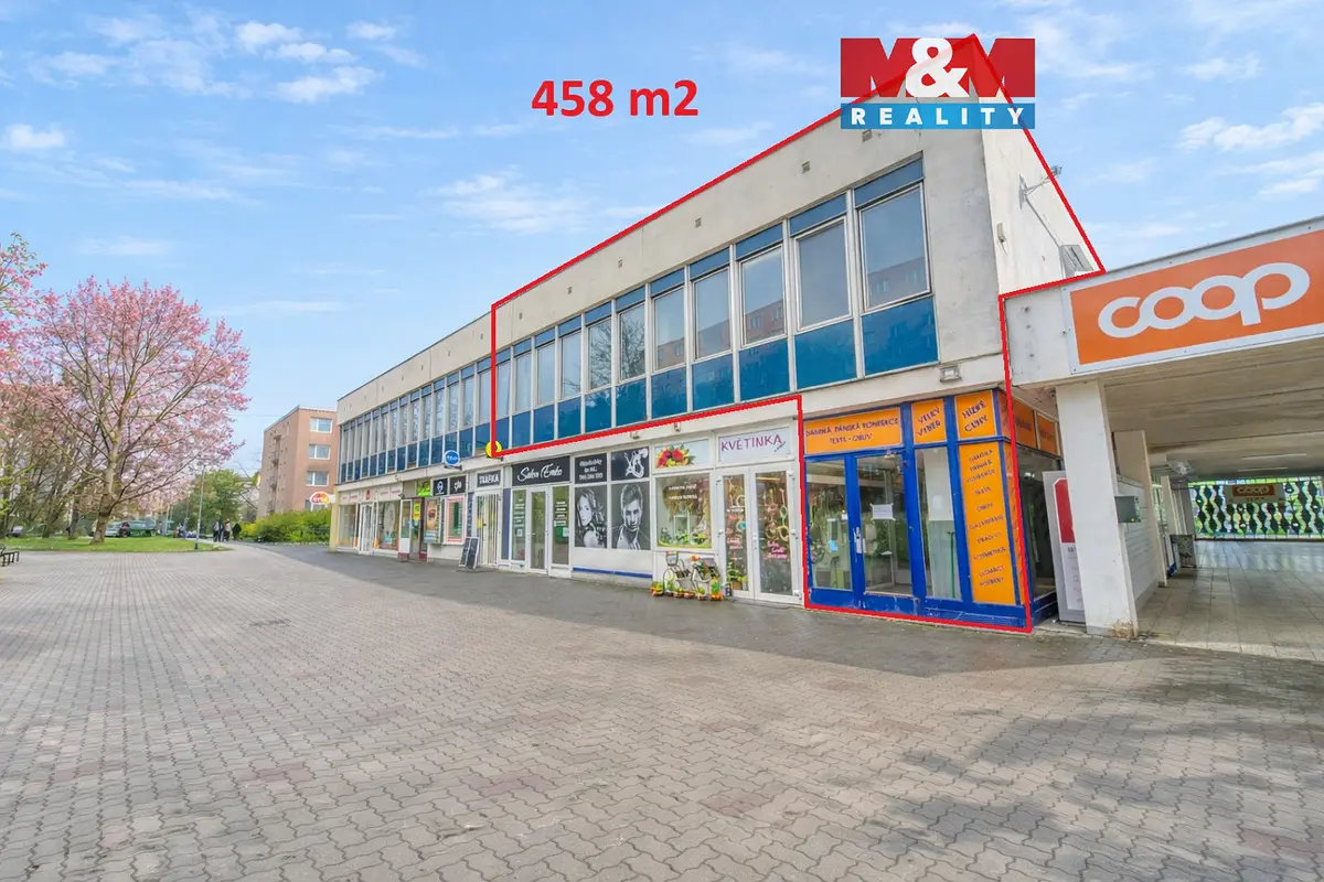 Pronájem komerčního prostoru 458 m², alej Svobody · Plzeň