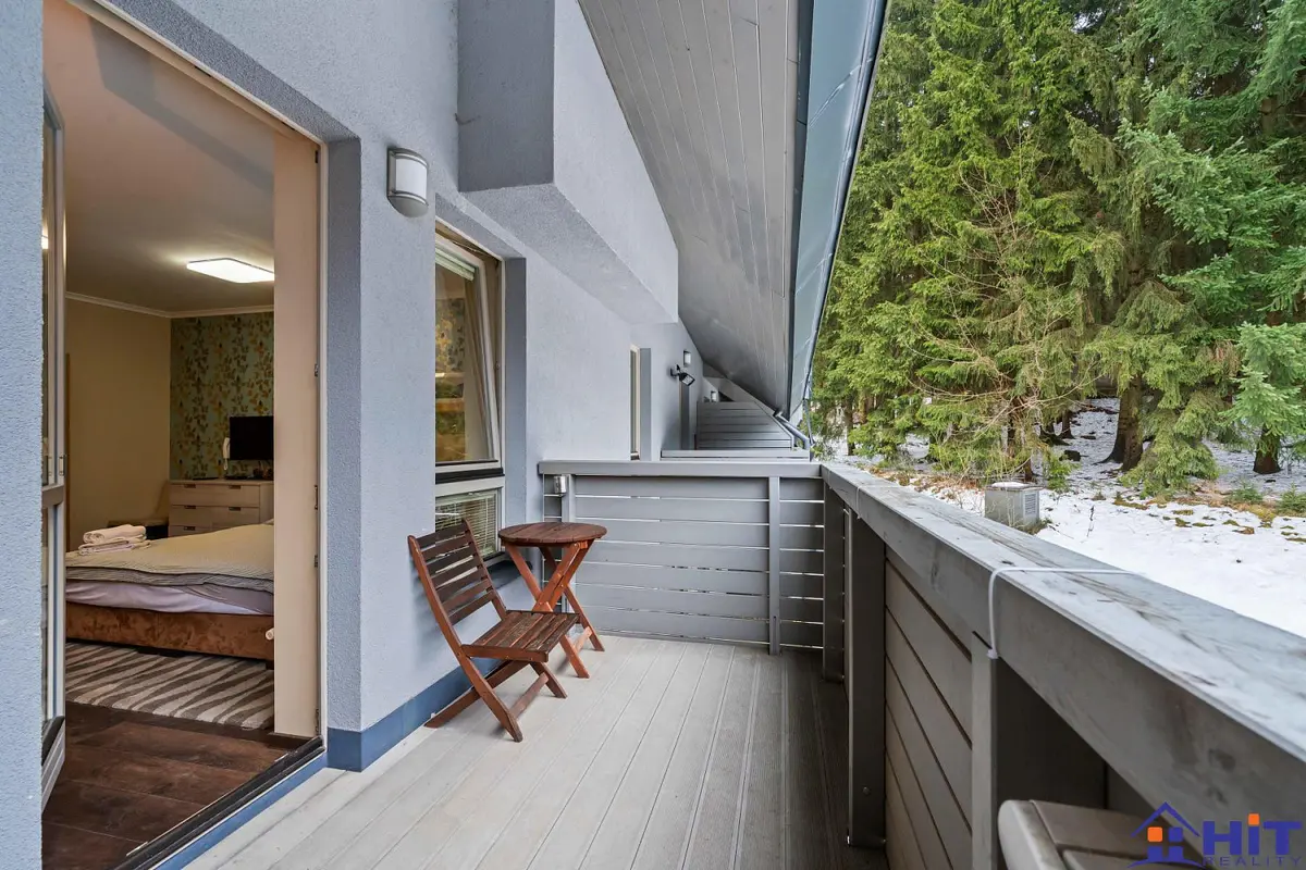 Prodej bytu 1+kk 37 m², Harrachov · okres Jablonec nad Nisou