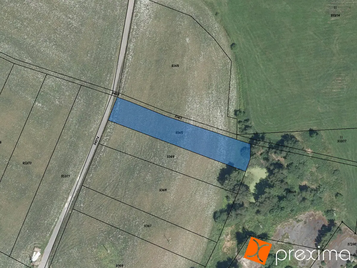 Prodej pozemku 157 m², Svratka · okres Žďár nad Sázavou
