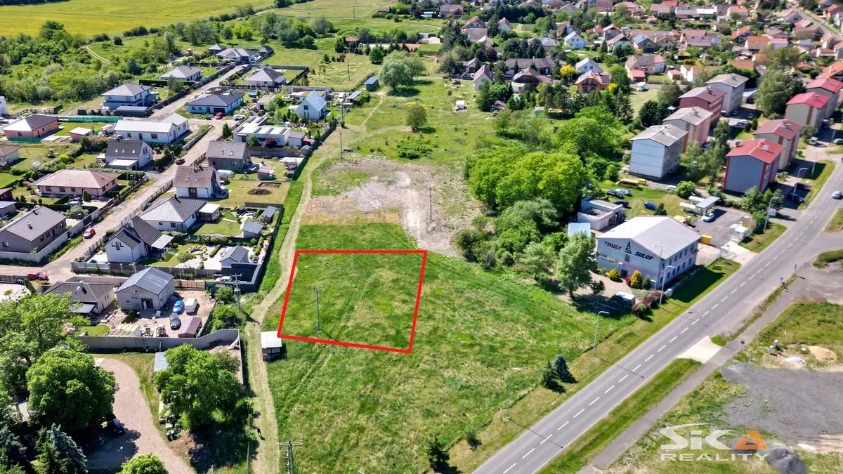 Prodej pozemku 1201 m², Na Mořině · Dobroměřice