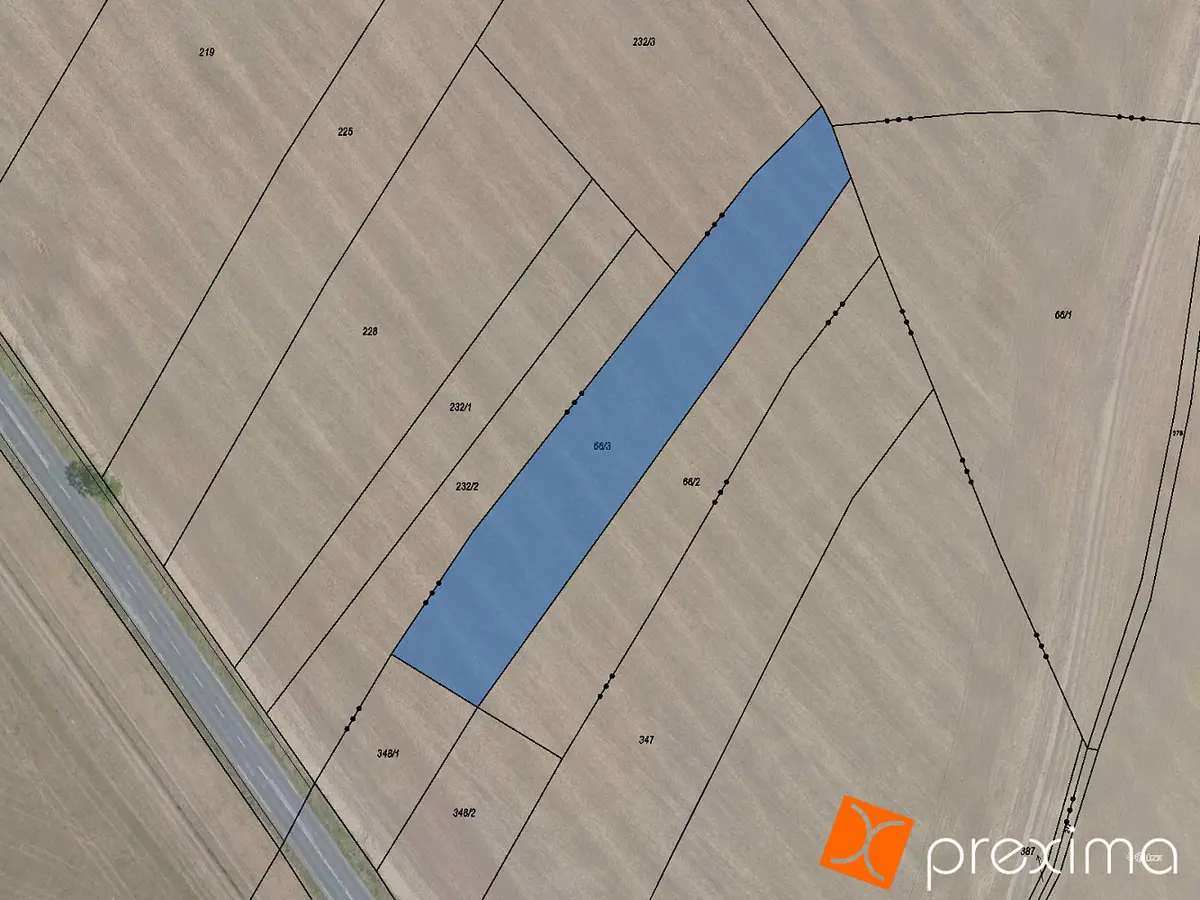 Prodej pozemku 1001 m², Odolena Voda · okres Praha-východ