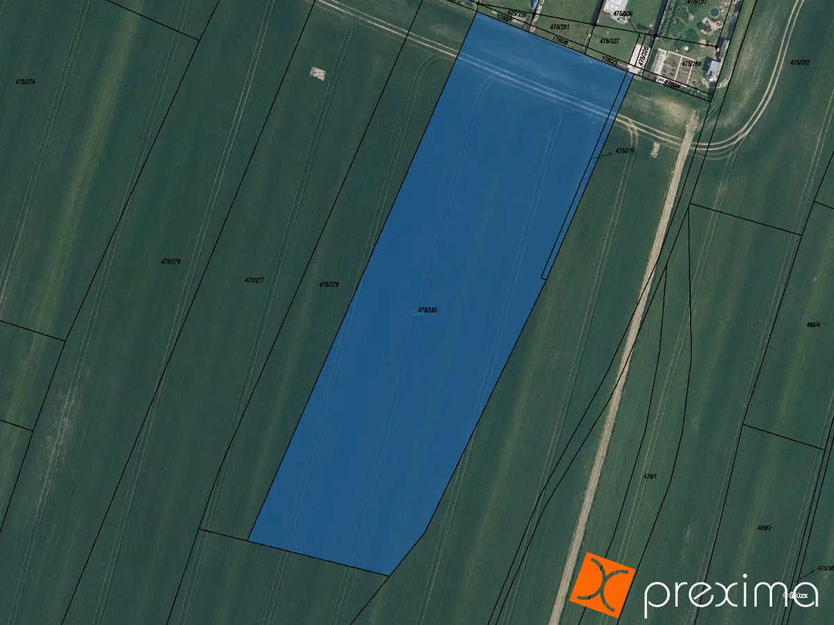 Prodej pozemku 814 m², Dolní Bousov · okres Mladá Boleslav